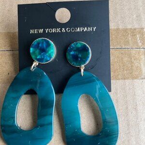 New York & Company fashion earrings.